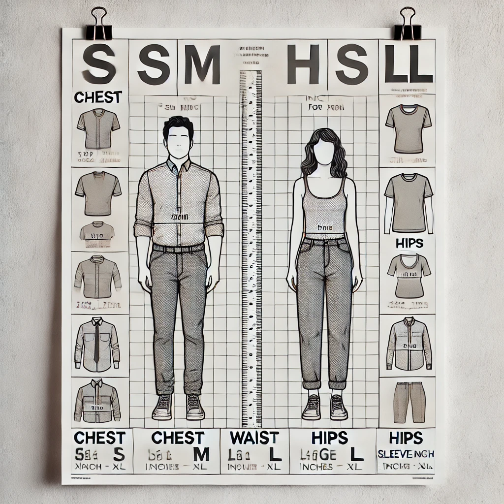 Measurement Chart